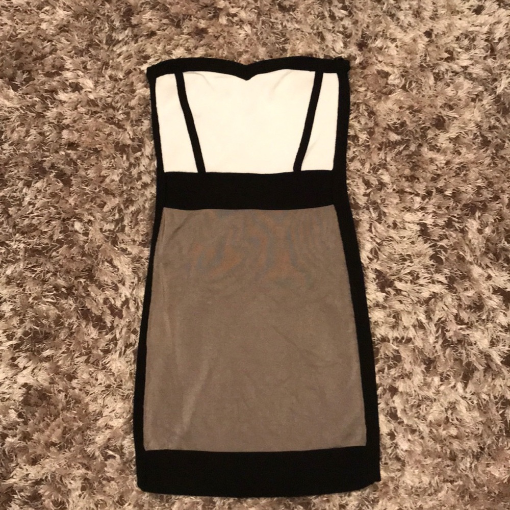 BEBE Mini Bandage Dress